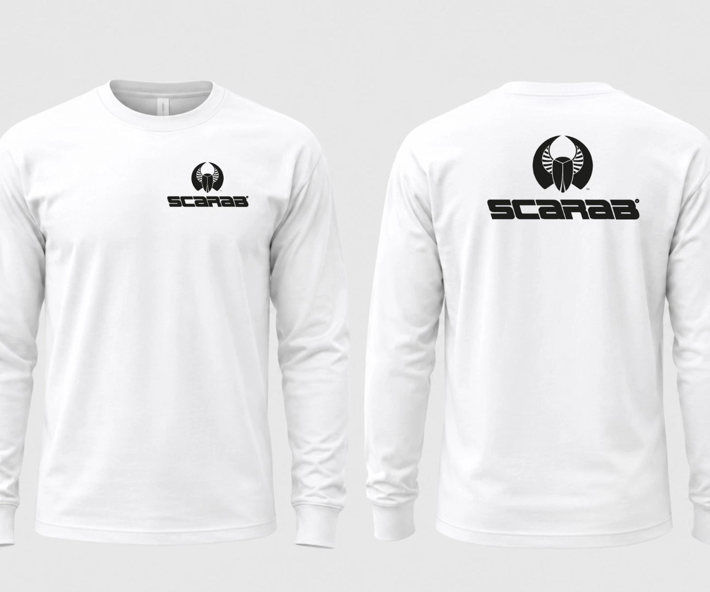 Scarab Boats Long Sleeve T-Shirts