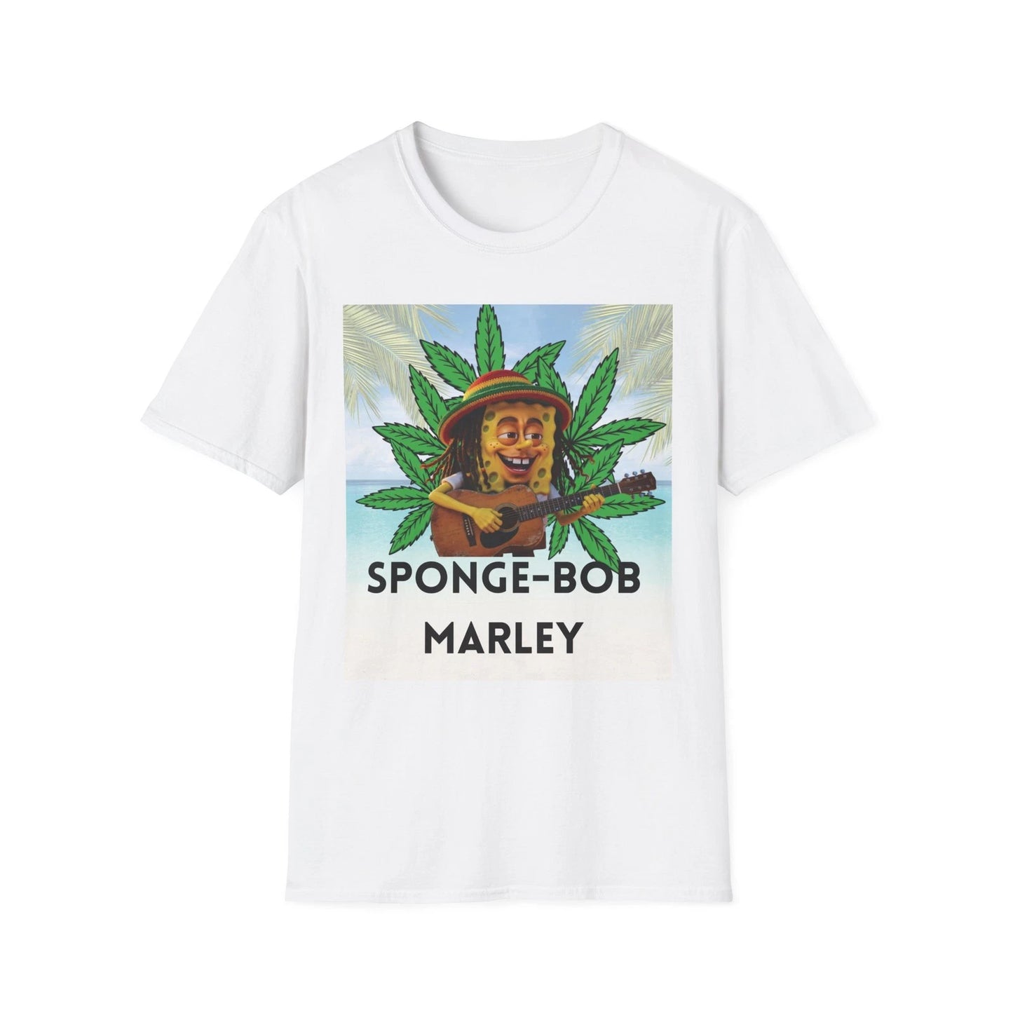 Reggae Sponge-Bob T-Shirt | Cartoon