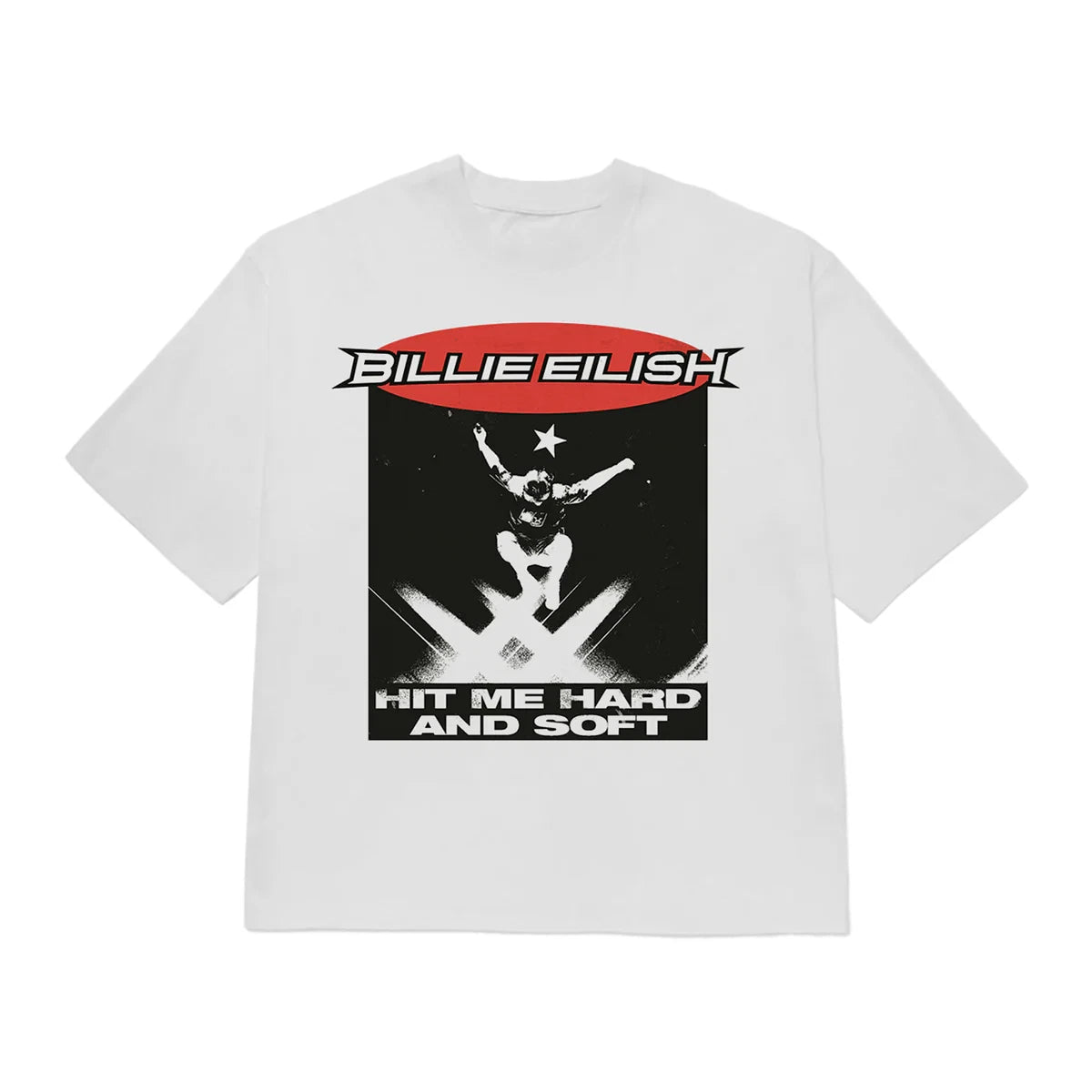 Billie Eilish HIT ME HARD AND SOFT Live in 3D Jump T-shirt