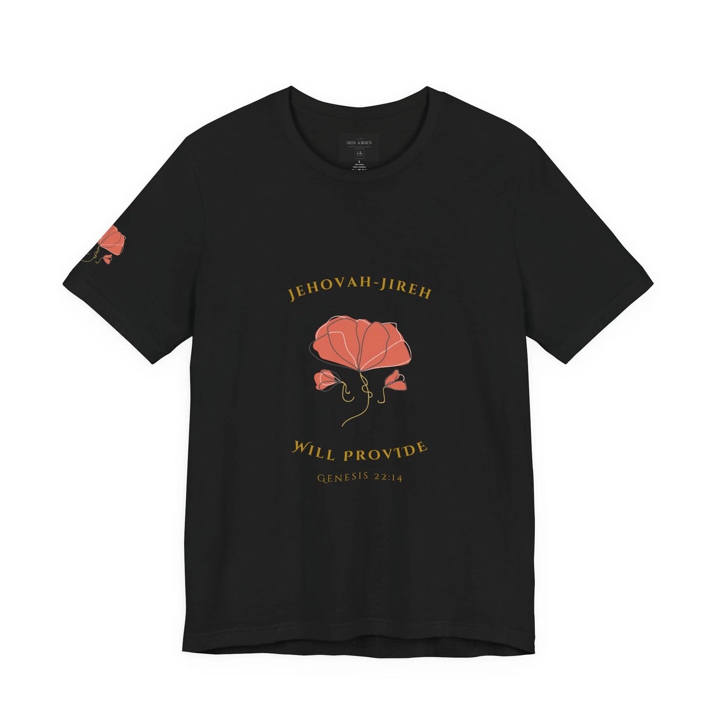 Jehovah-Jireh 'The LORD Will Provide Tee || Cute Christian Tees