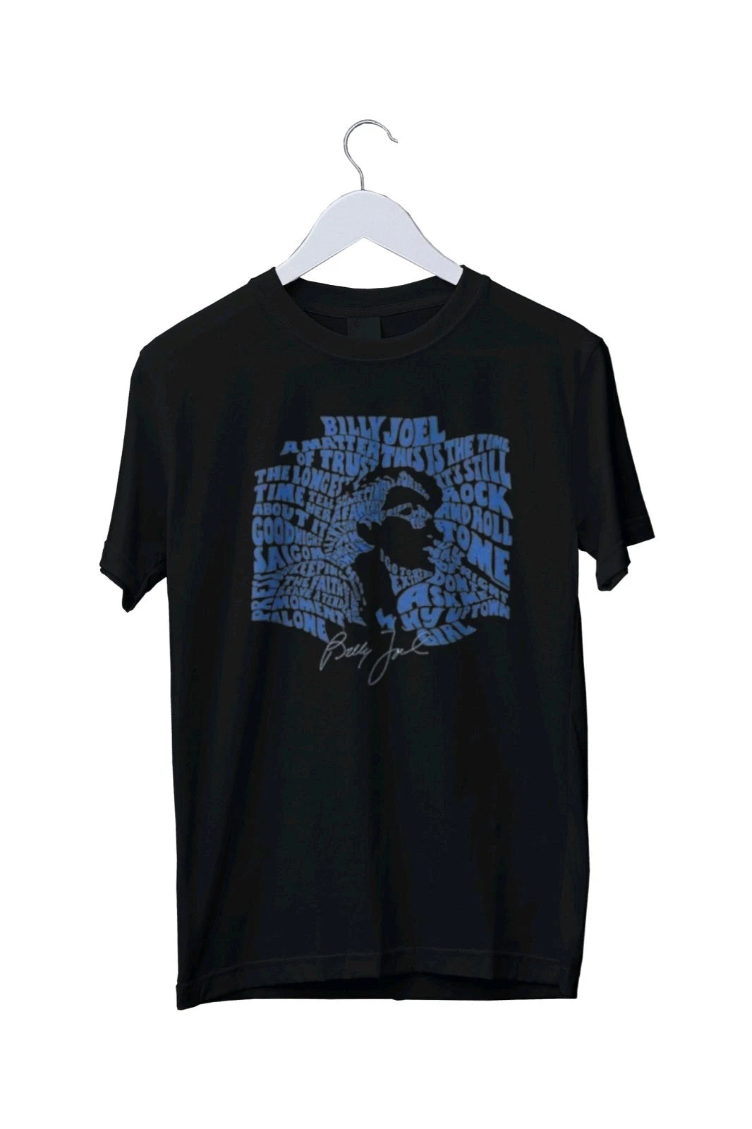 Billy Joel All The Songs Graphic T-Shirt Mens S M L XL 2 3 4 XL