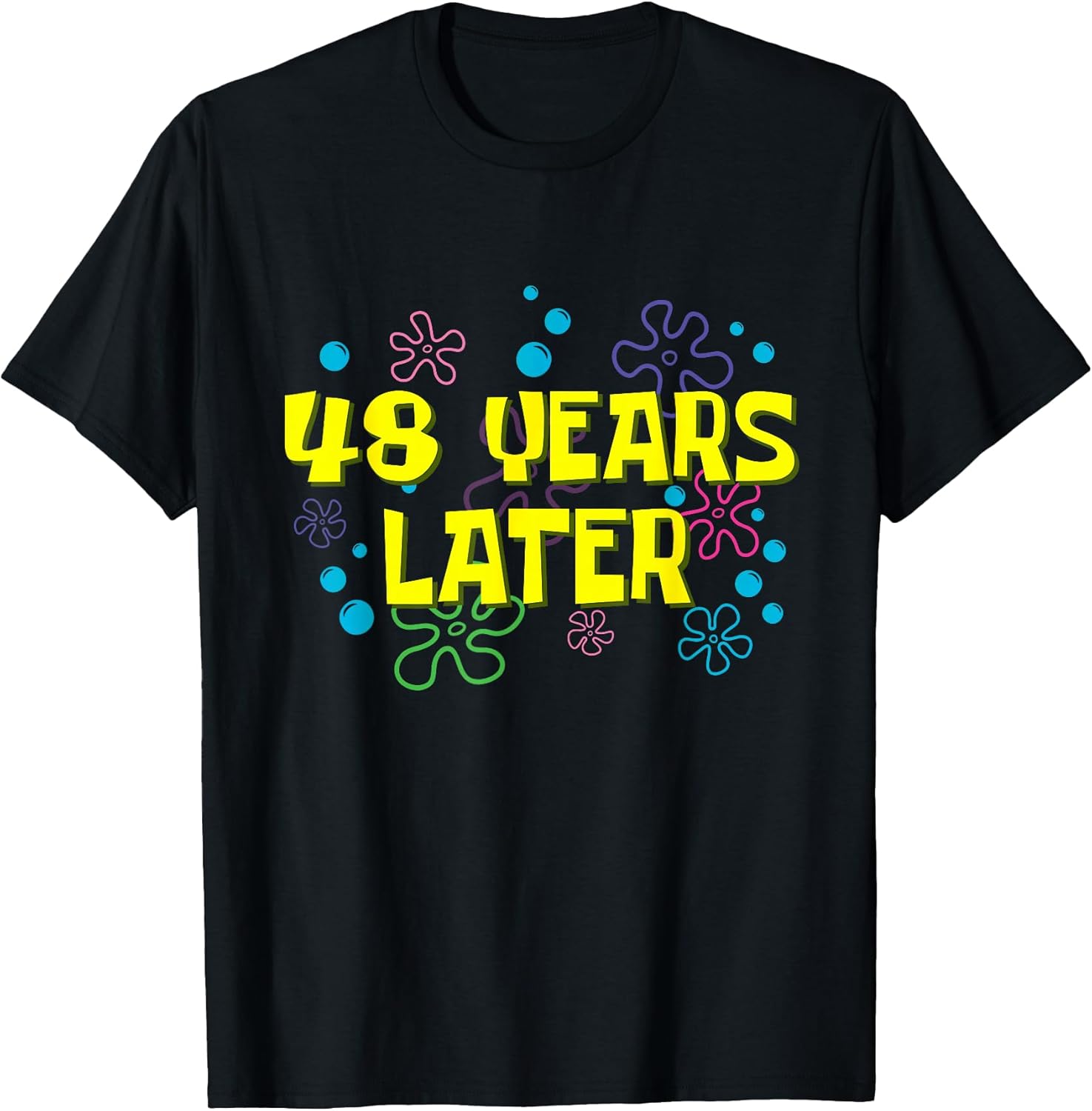 48 Years Birthday Merch