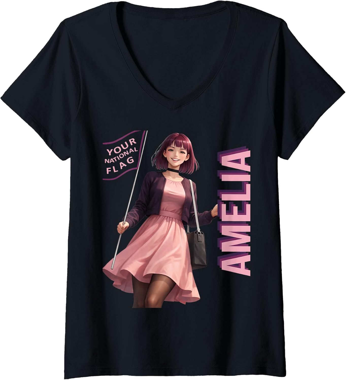 Amelia Anime Character Internet Aesthetic Meme