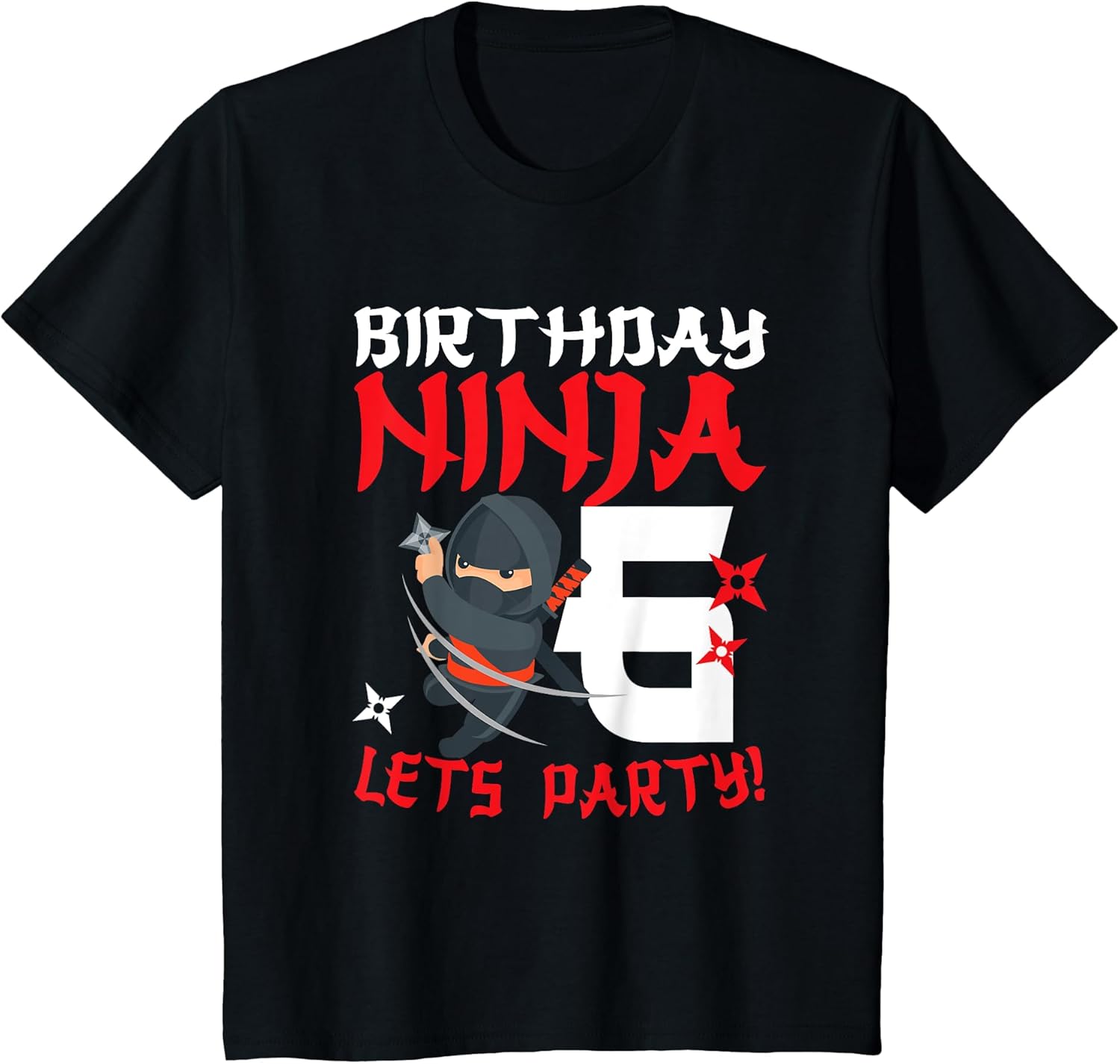 Birthday Party: Ninja Shirt