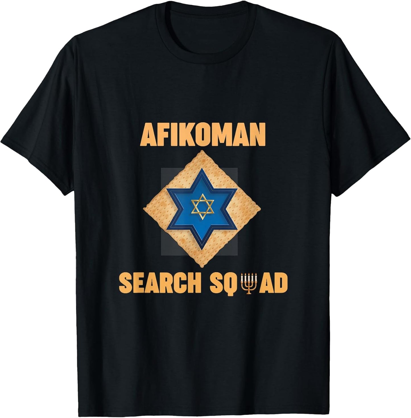 Funny Graphic Passover Afikomen Design