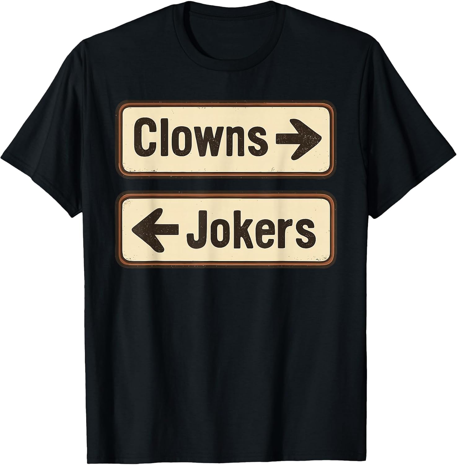 Clowns Or Jokers Funny Clowns Jokers Merch Co.