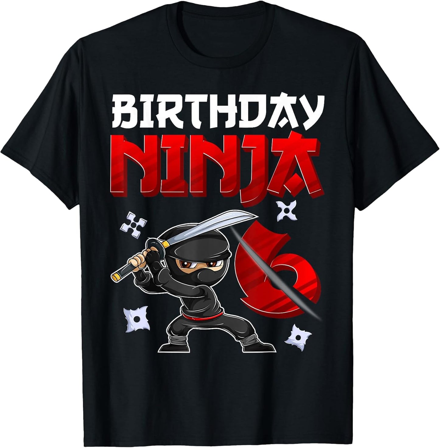 Birthday Boy Ninja Party Favors Family Matching