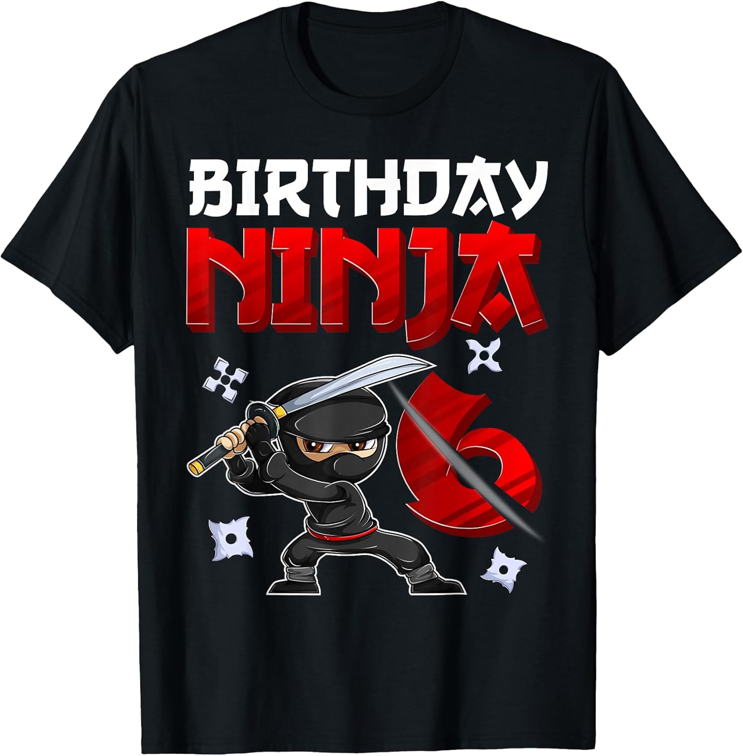 Birthday Boy Ninja Party Favors Family Matching