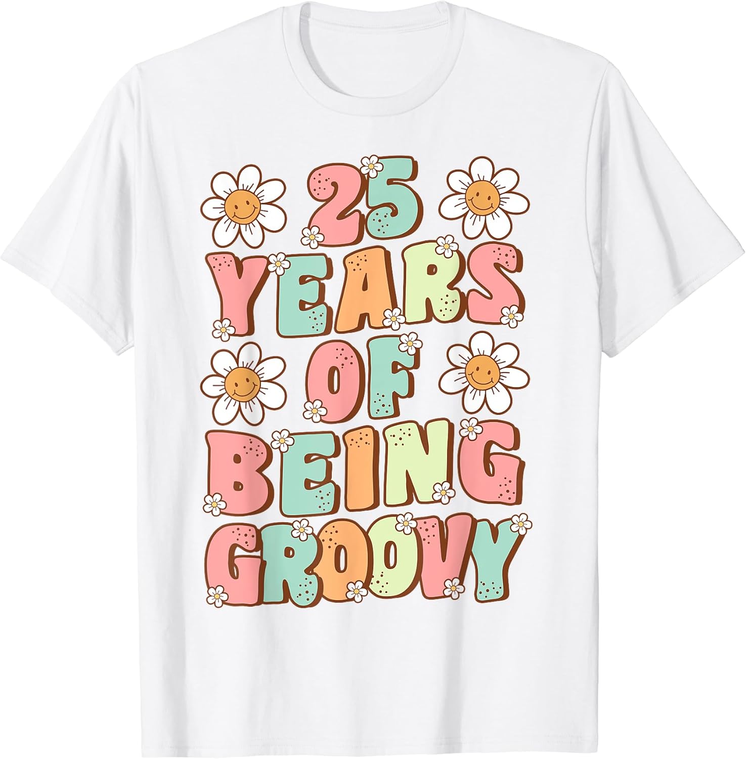 Matching Groovy Birthday Party Shirts and Merch