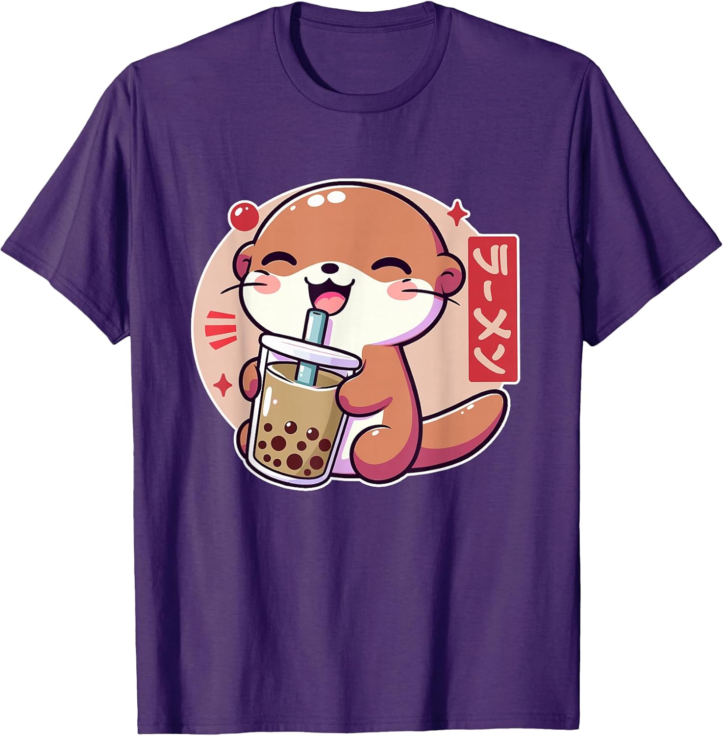Cute Kawaii Otter Boba Merch apparel