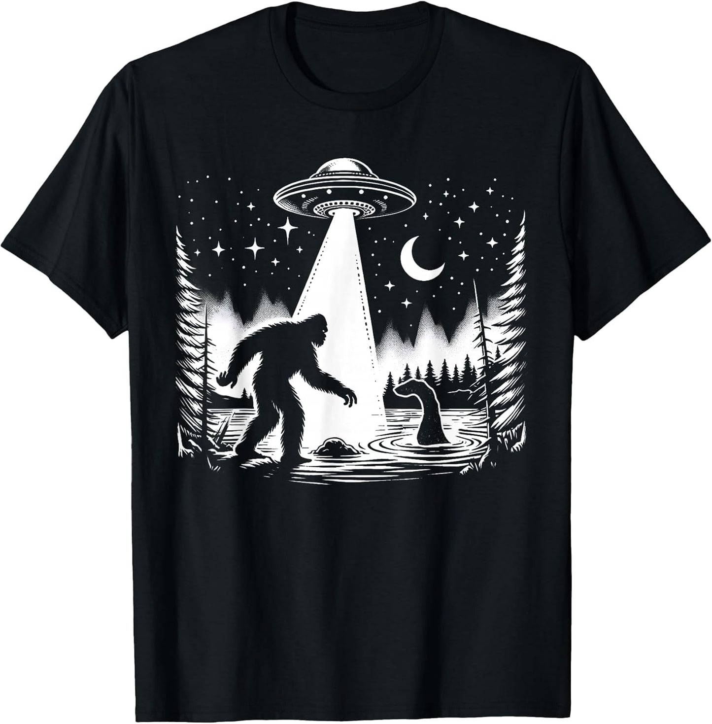 Mystical Cryptids Merchandise Apparel