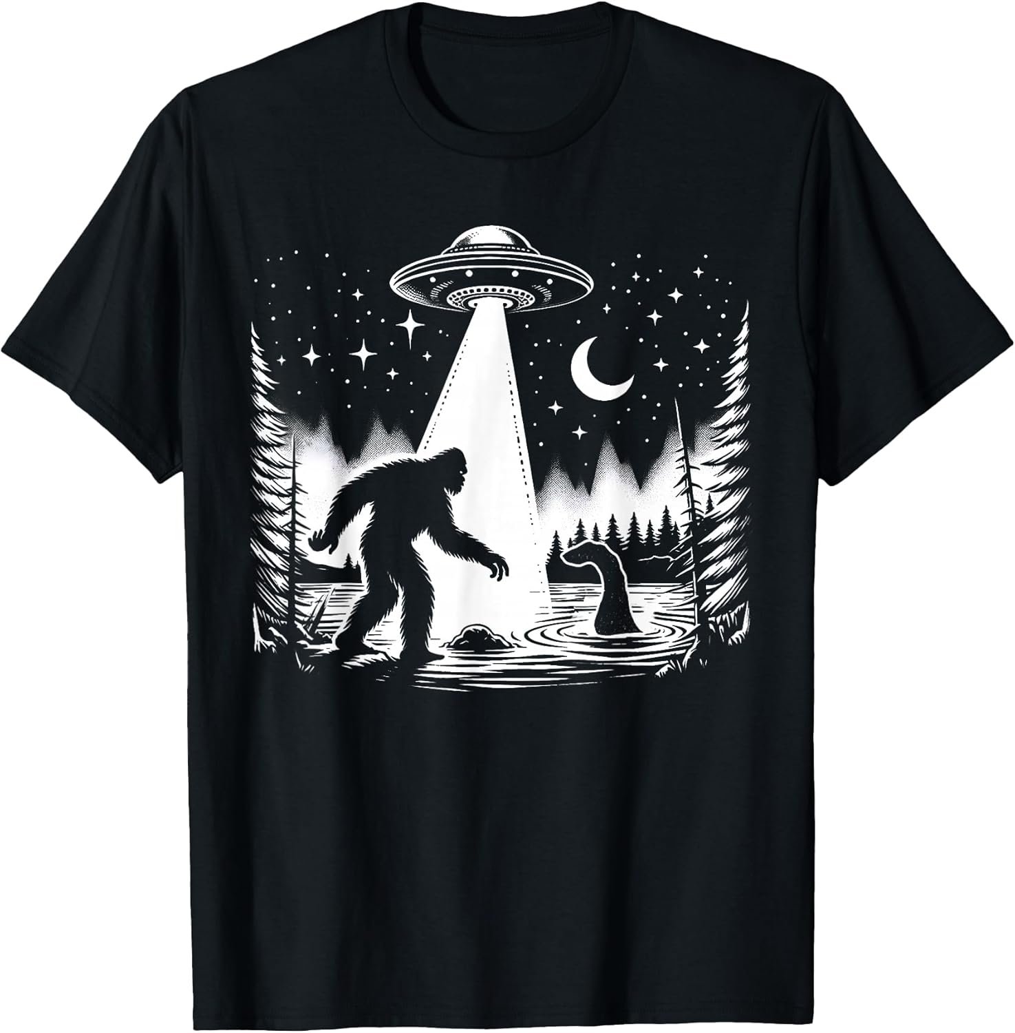 Mystical Cryptids Merchandise Apparel