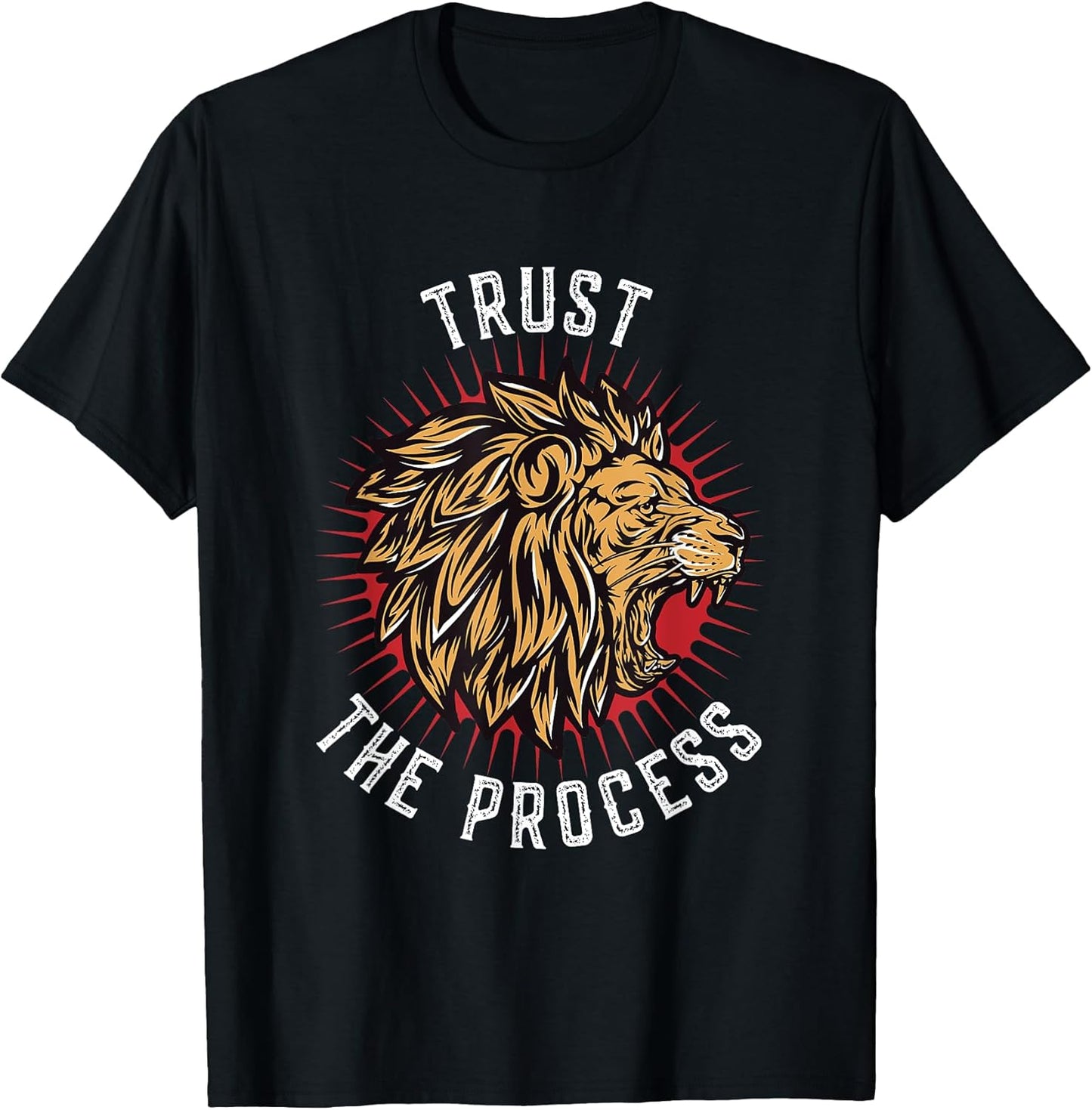 Trust The Process Motivational Gym Merch