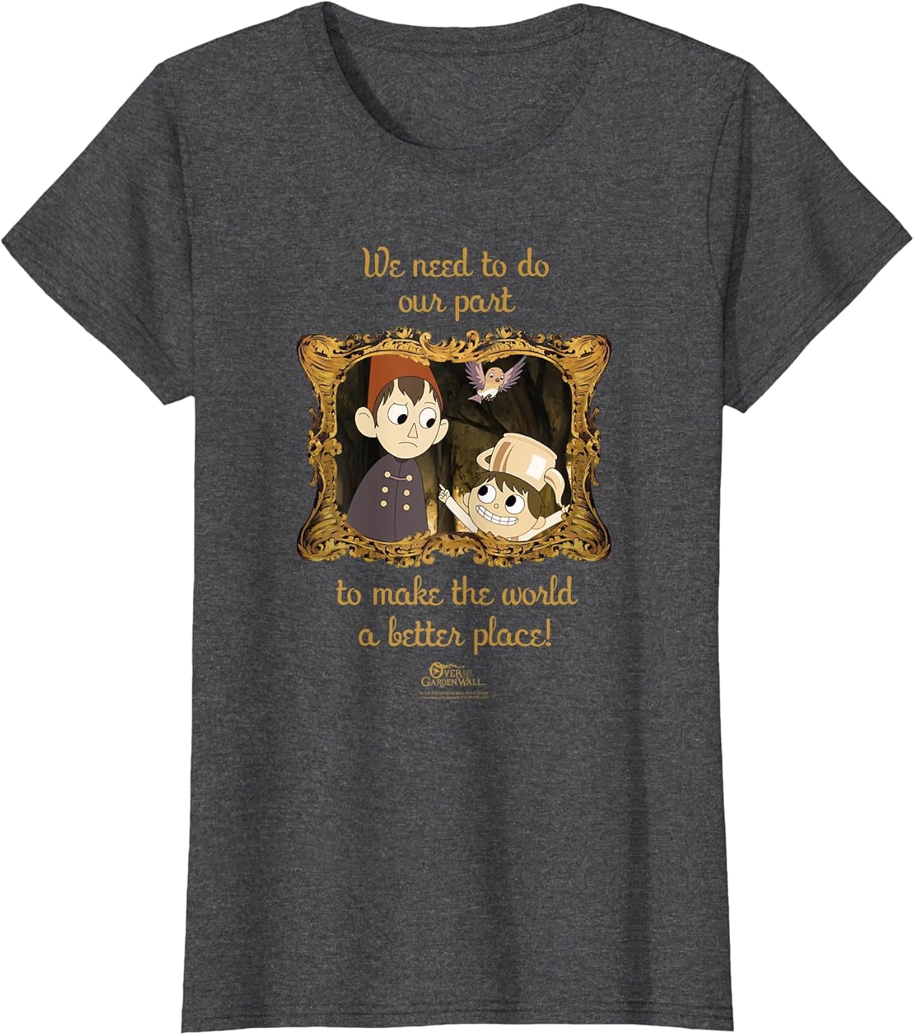 Over the Garden Wall