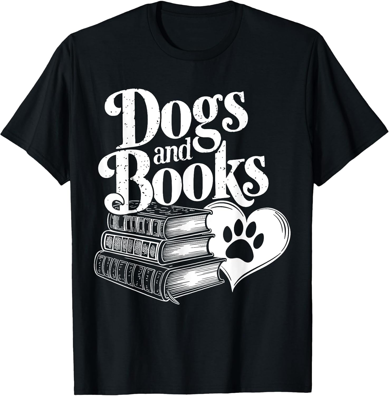 Dog and Book Enthusiast Funny Apparel