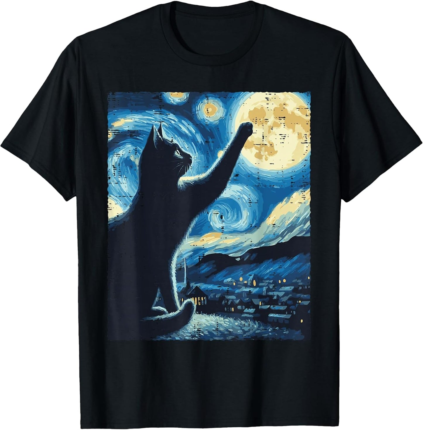 Cat Shirts For Men Women Girls Kids Gift