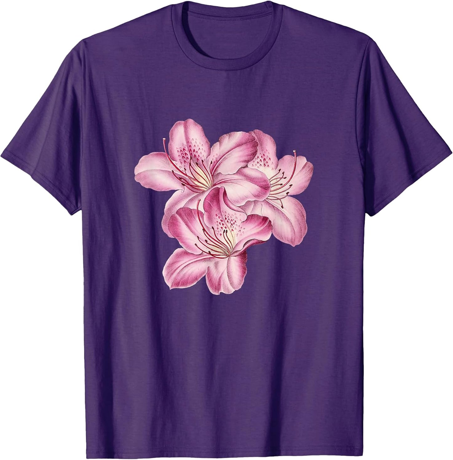 Azalae Flower Men Women Girls and Boys
