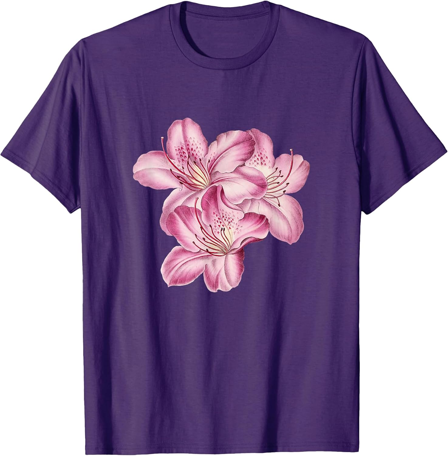 Azalae Flower Men Women Girls and Boys