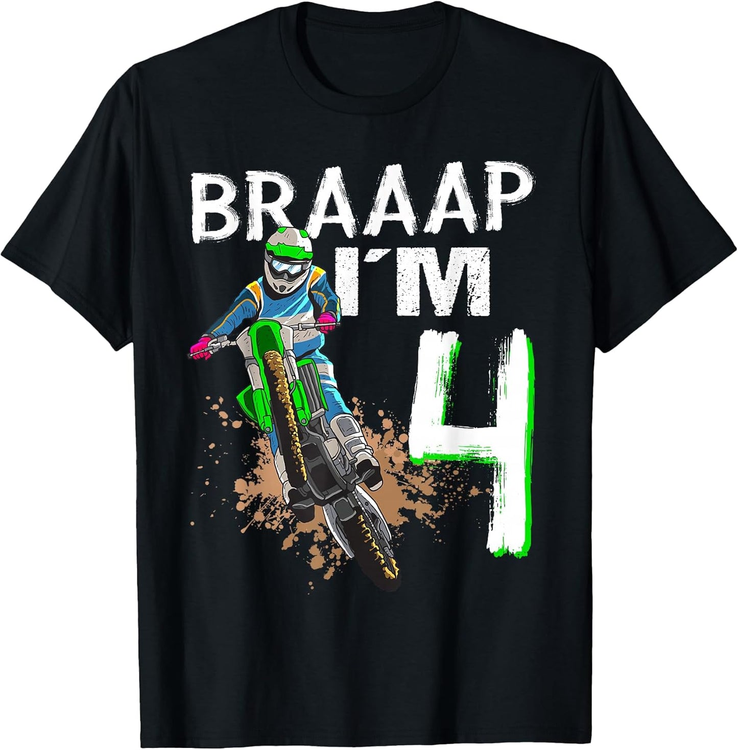 Motocross Dirt Bike MX - Birthday for Kids Store