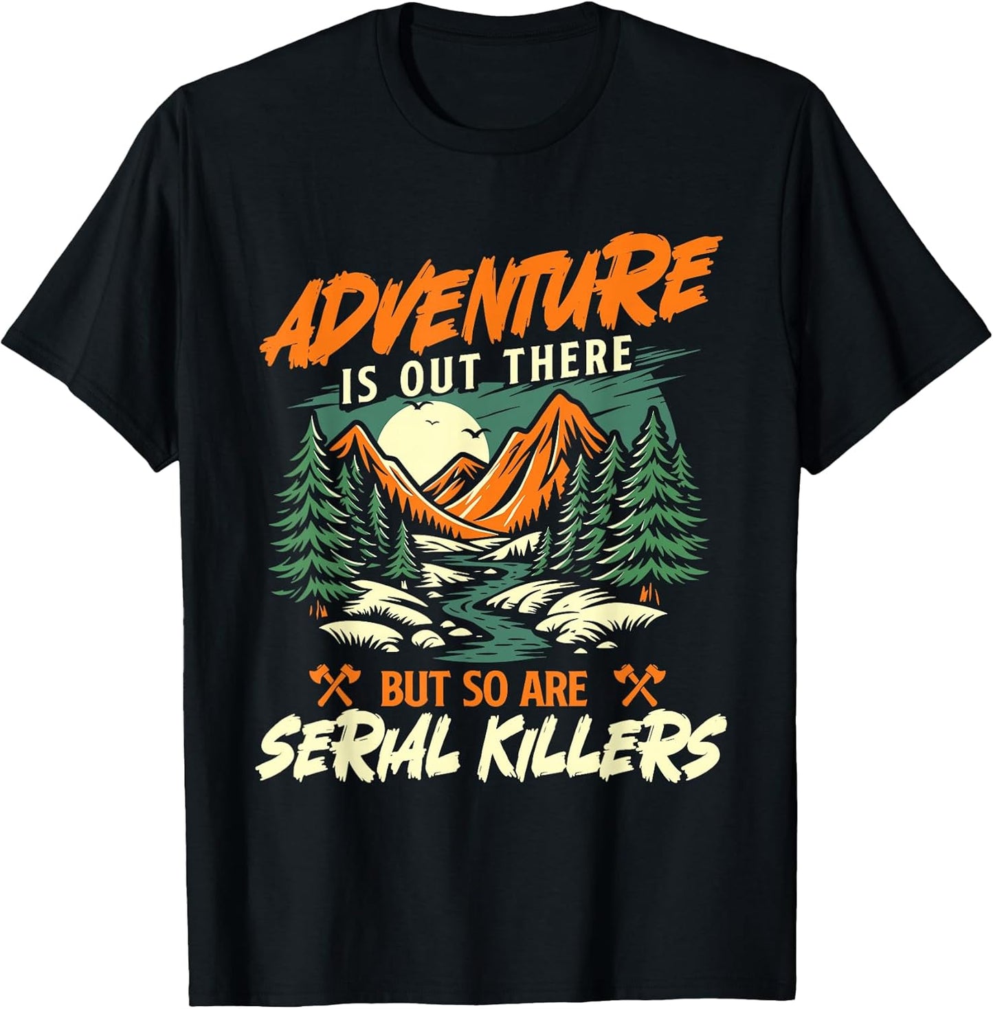 Funny Hiking Merch