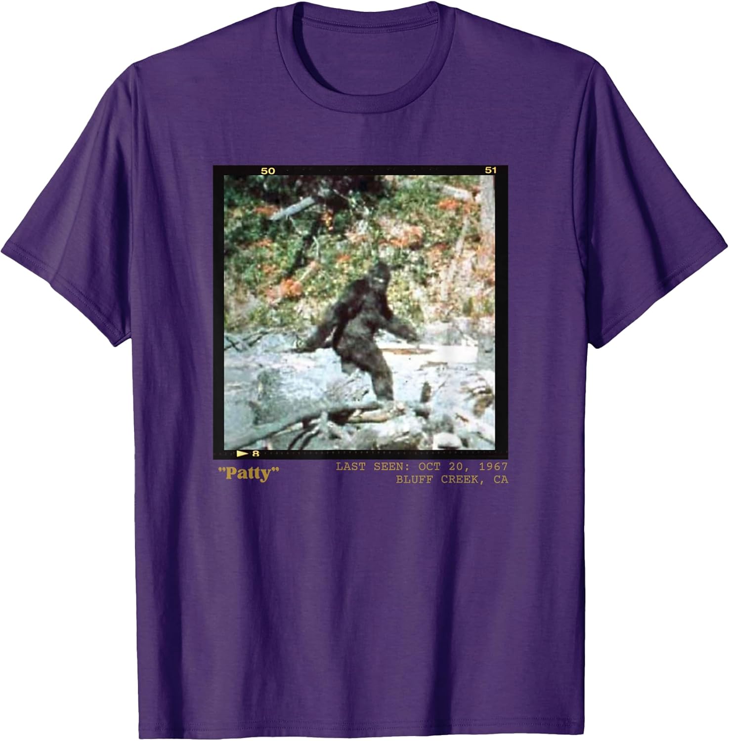 Bigfoot History Tees