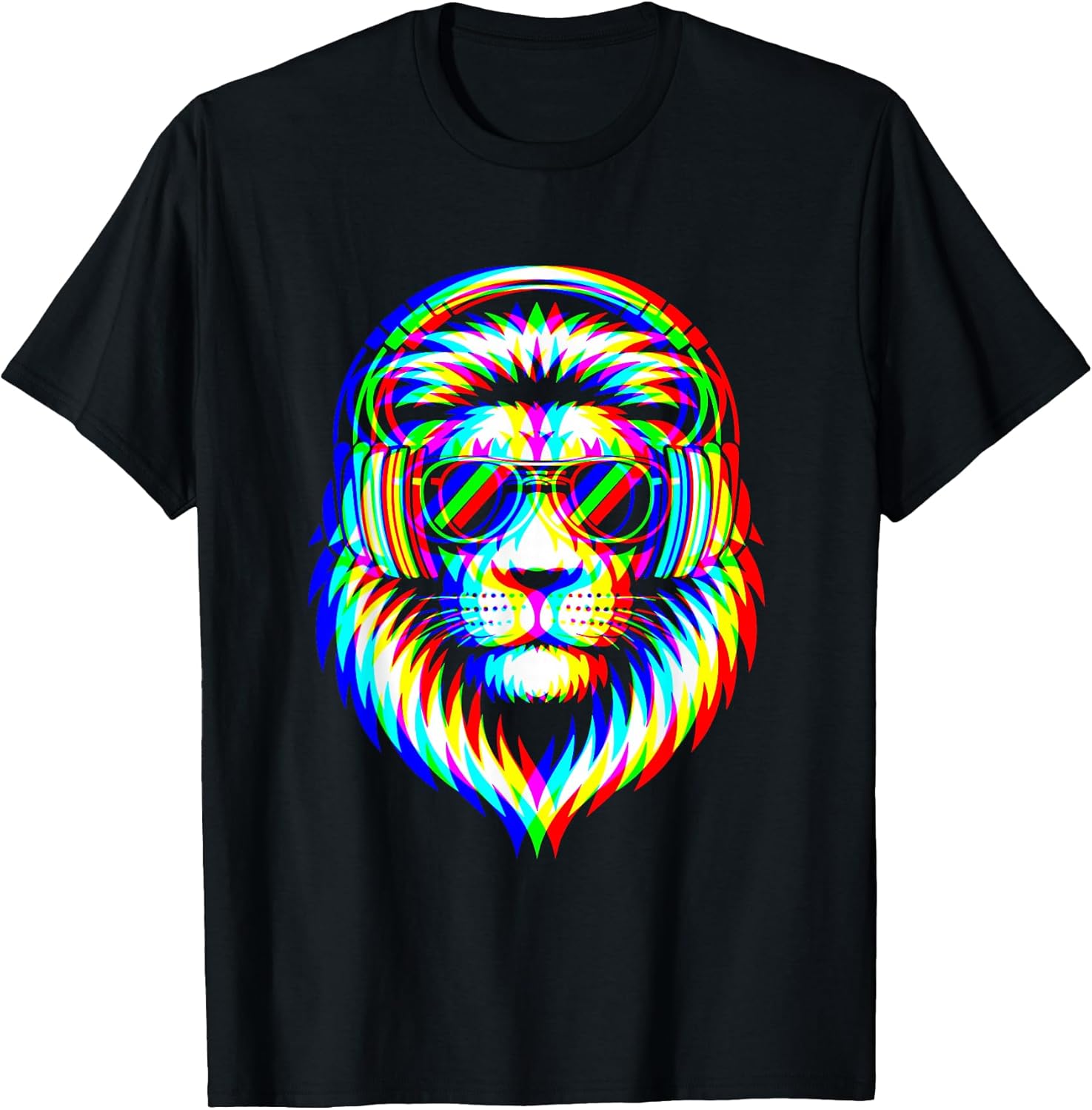 EDM Trippy Techno Rave Designs