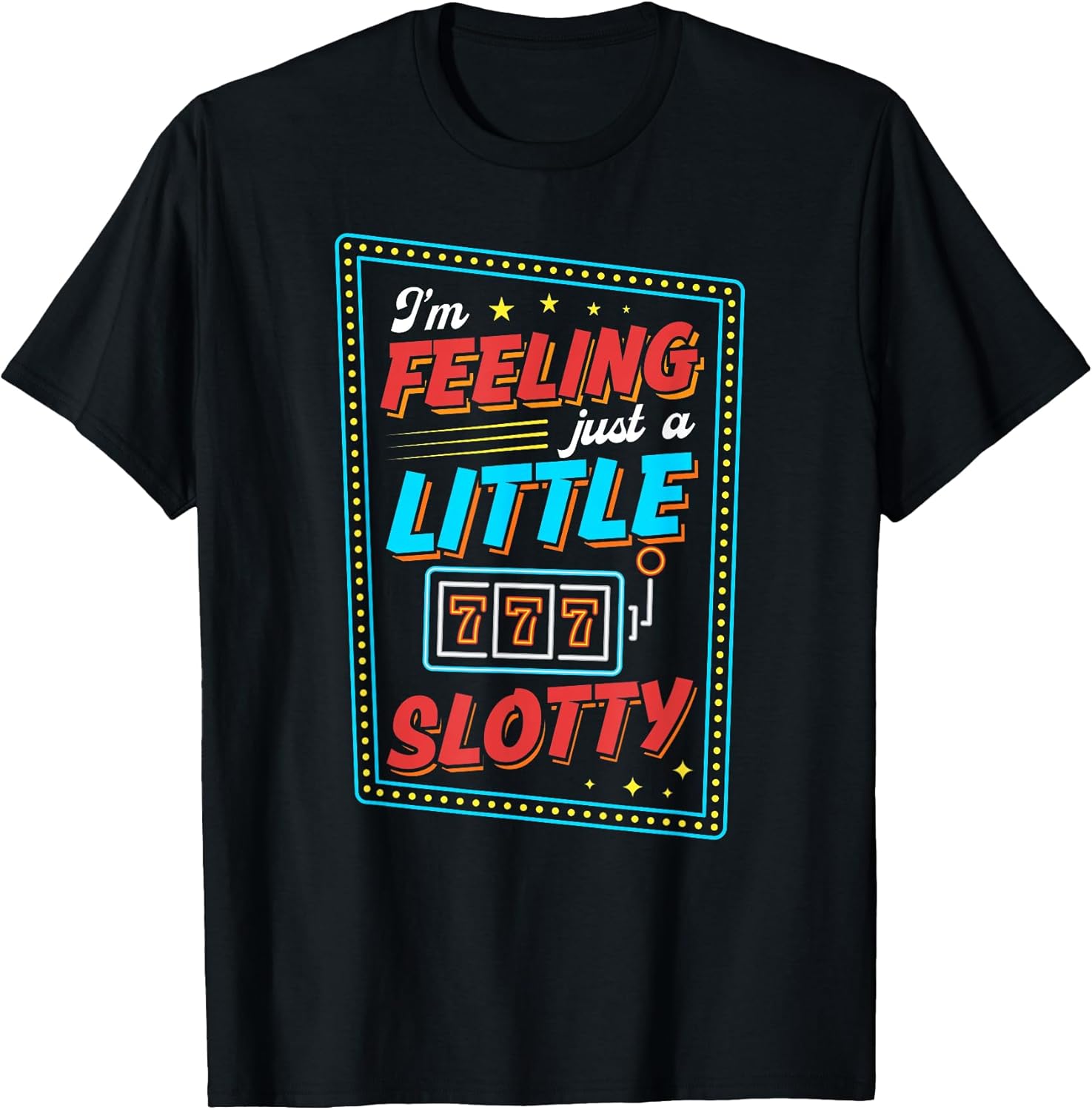 Matching Lucky Jackpot Merch for Casino Vacation