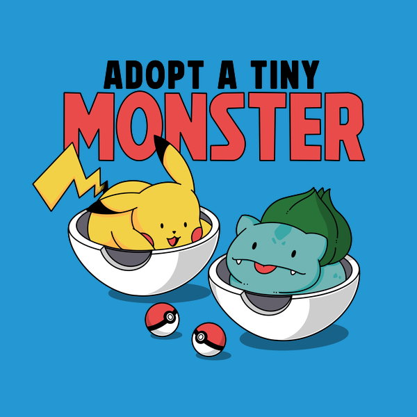 Adopt A Tiny Monster
