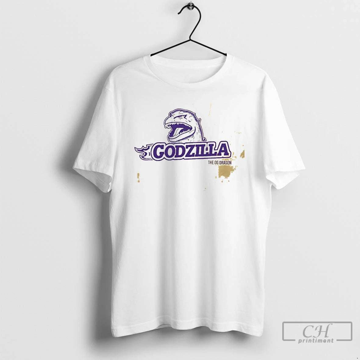 Classic Godzilla The Og Dragon