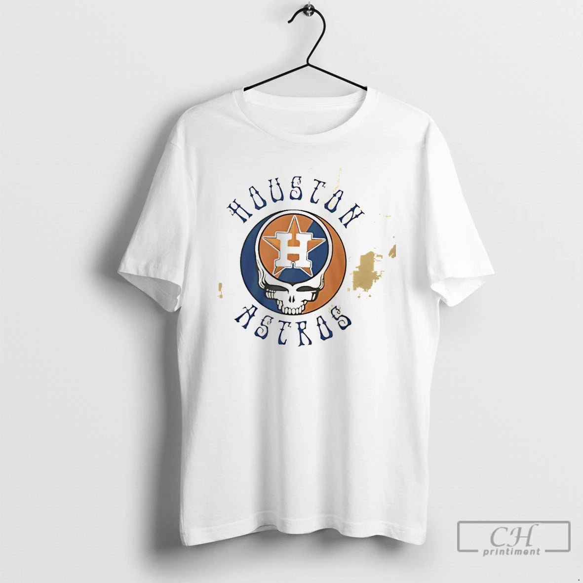 Classic Grateful Dead Houston Astros Steal Your Base
