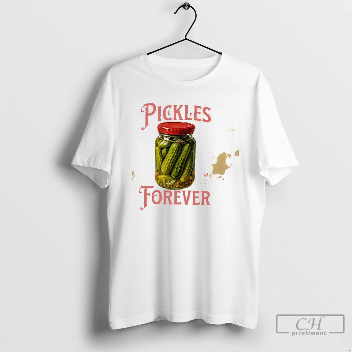Classic Pickles Forever Jar Art