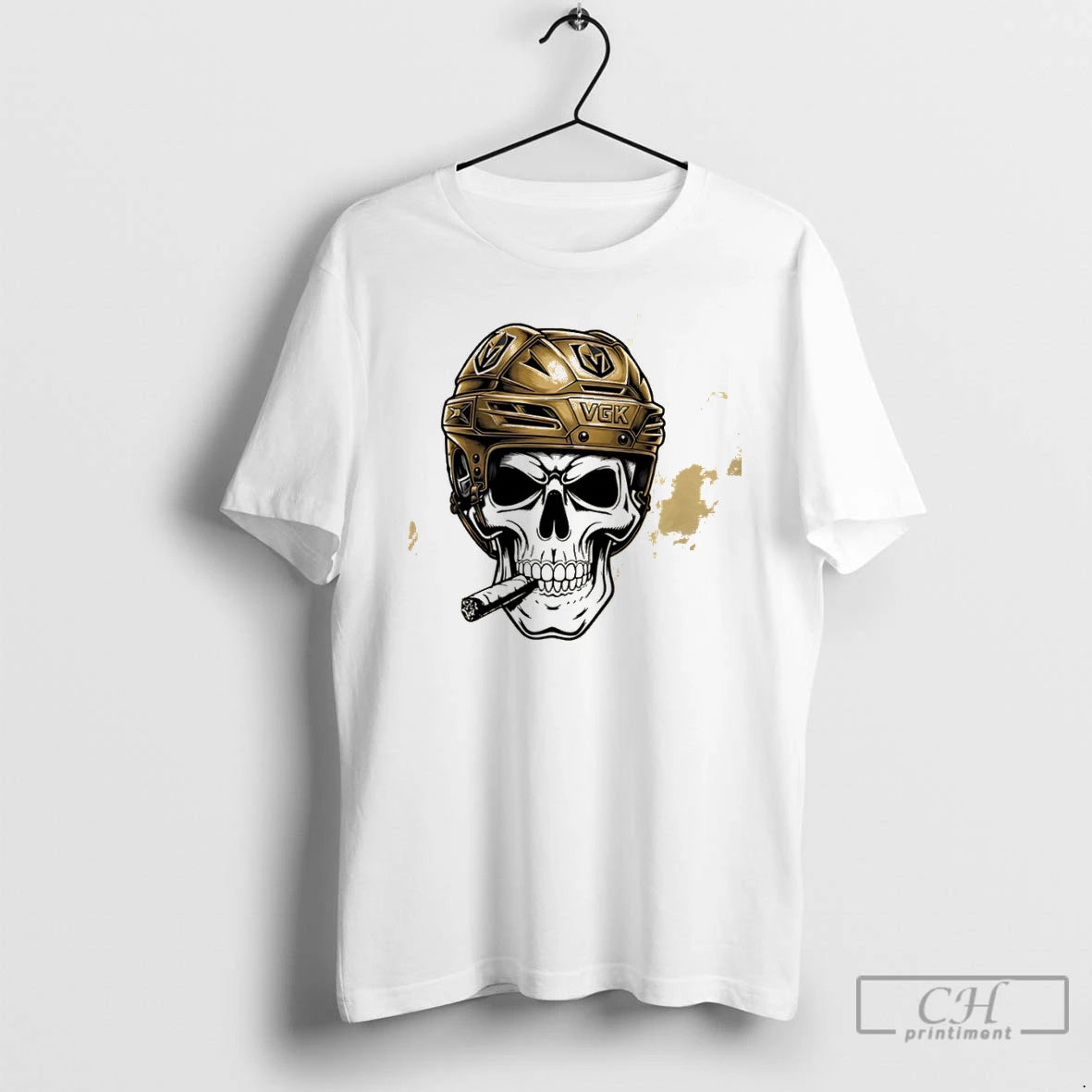 Classic Vgk Skull Vegas Golden Knights