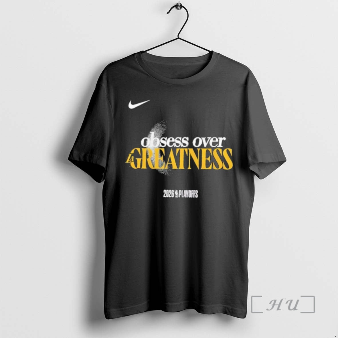 Officials Obsess Over Greatness Los Angeles Lakers 2026 Nba Playoffs 00 Premium T Shirts Sweater