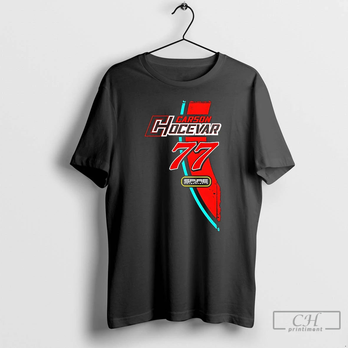 Premium Carson Hocevar 77 Spire Motorsports Nascar 2026