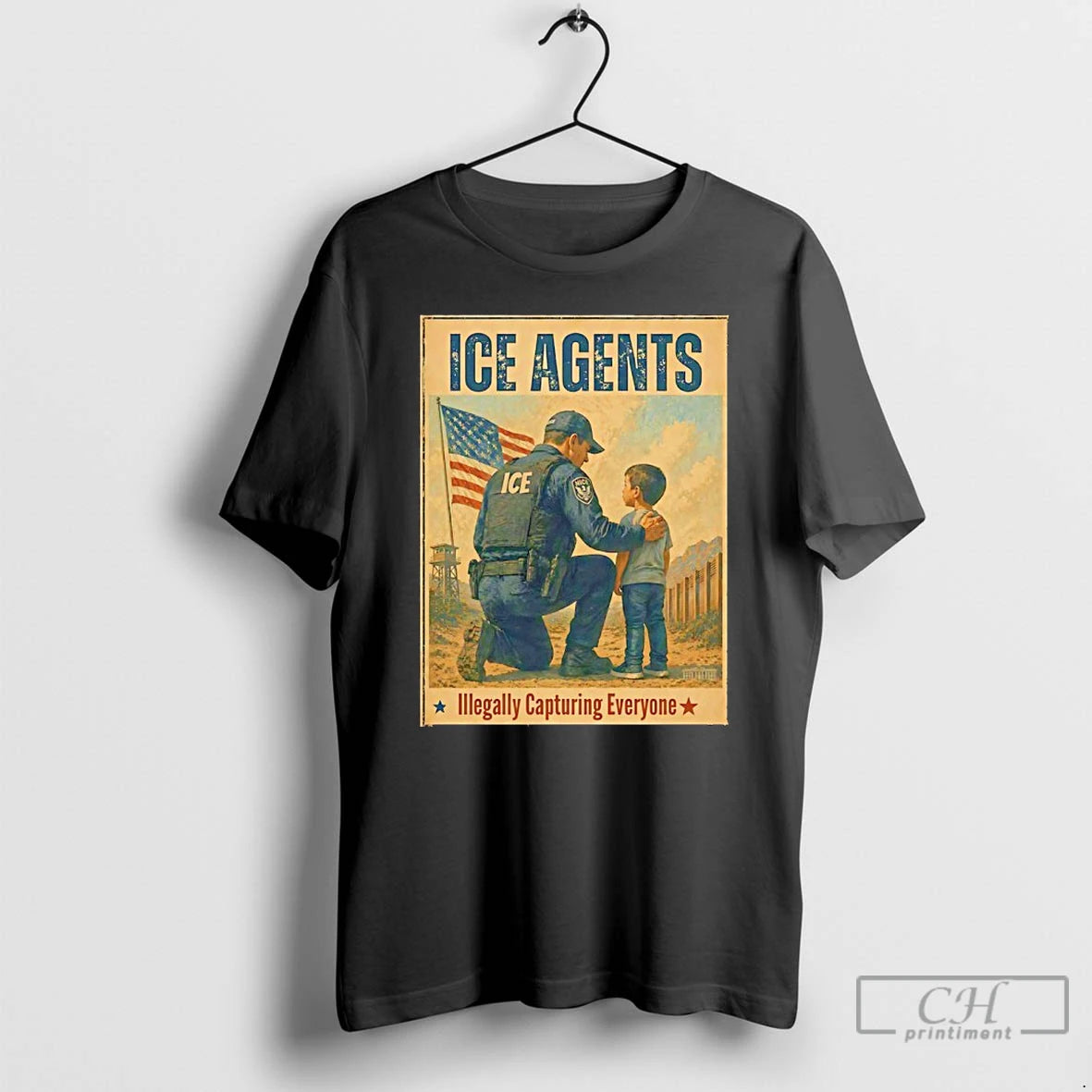 Premium Ice Agents Illegally Capturing Everyone