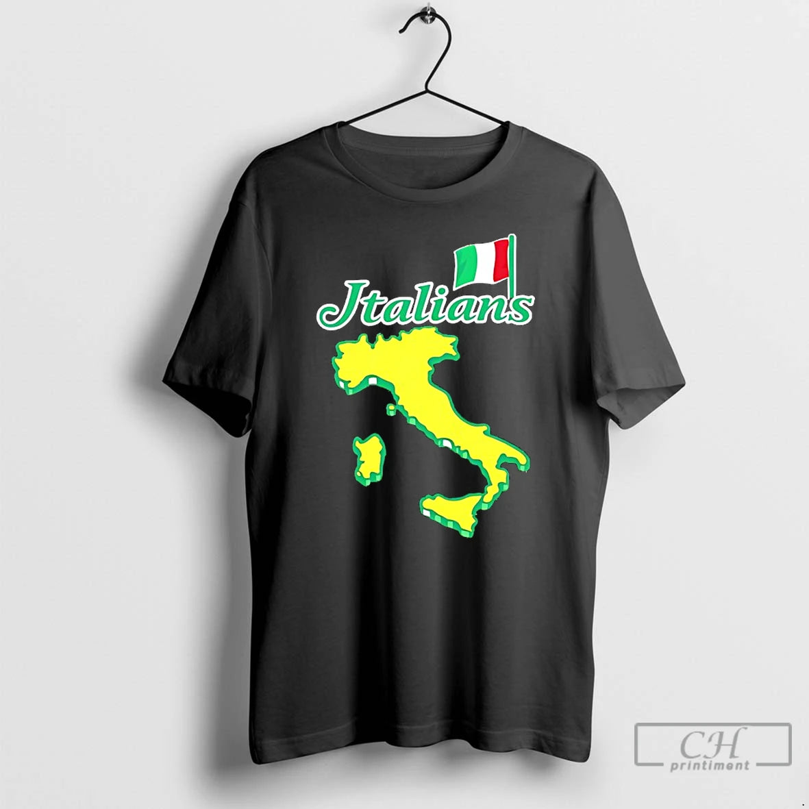 Premium Sftdc8rd Italians Golf Italy Map And Flag