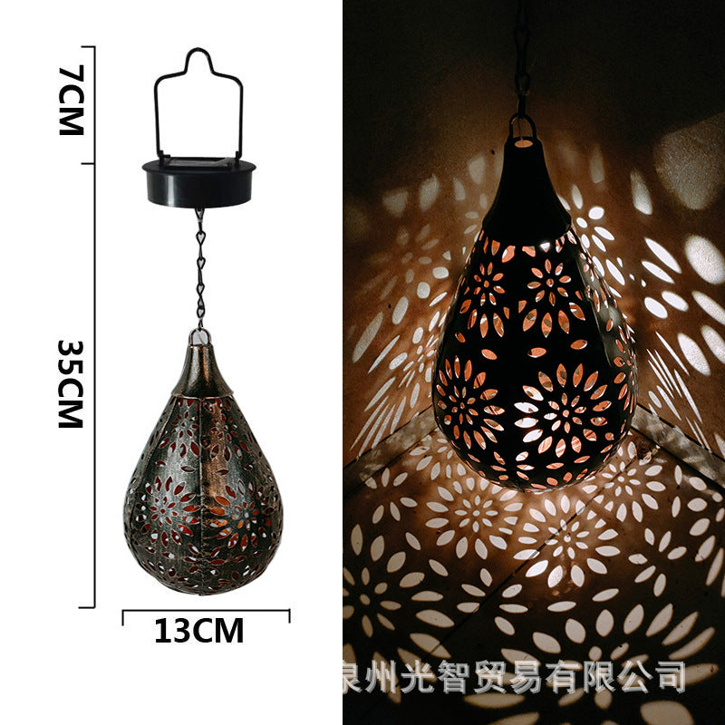 Applique Murale Solaire LED pour Décoration de Jardin Extérieur