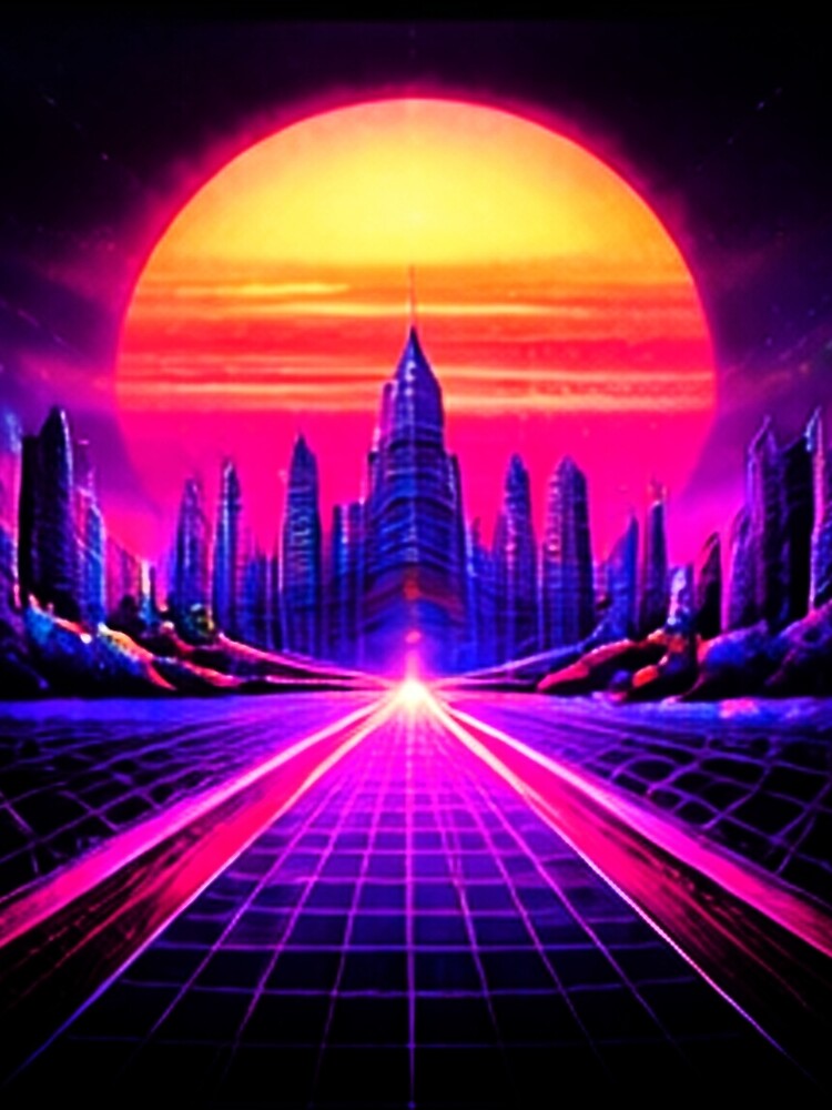 Neon City by TeAgaEse