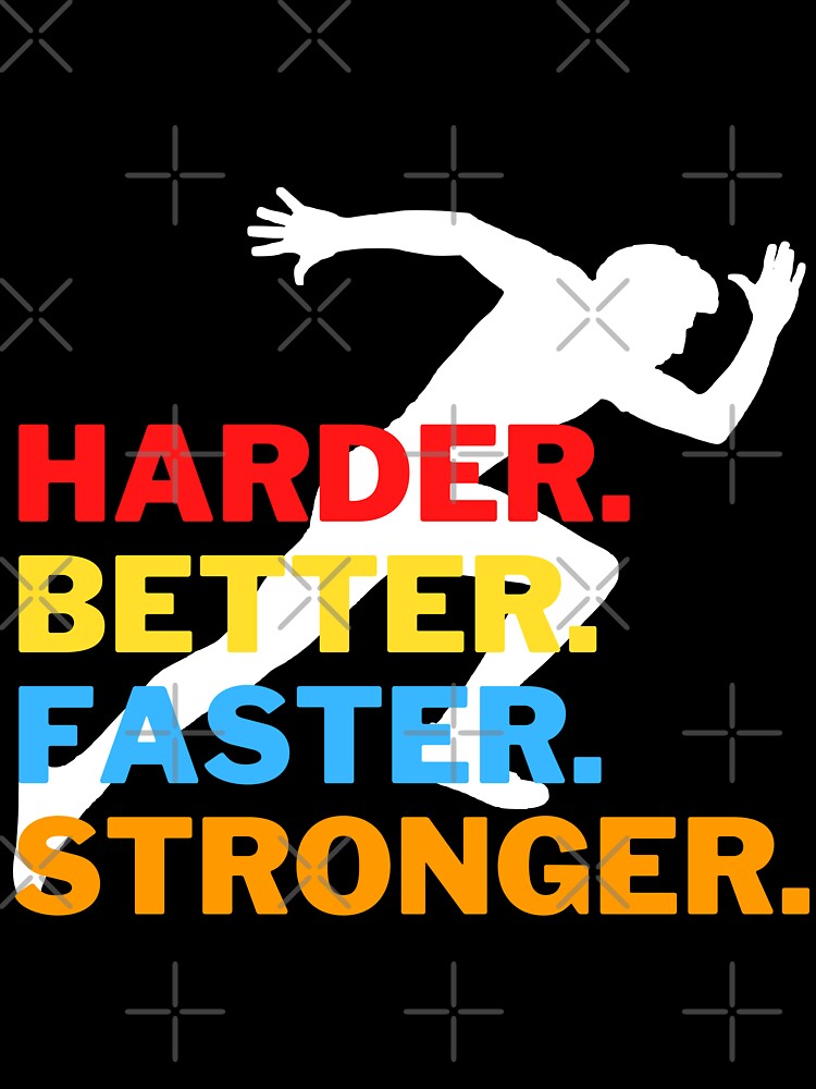Workout- Harder. Better. Faster. Stronger. by PurpleWay