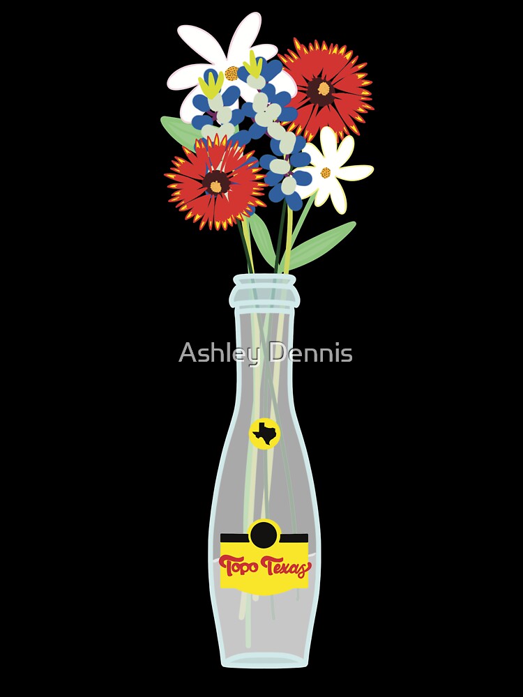 Topo Texas Flower Bouquet by Ashley Dennis