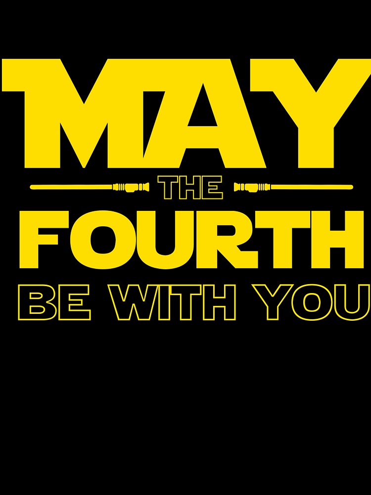 May the fourth be with you | Star Nerd by Studio Paradox