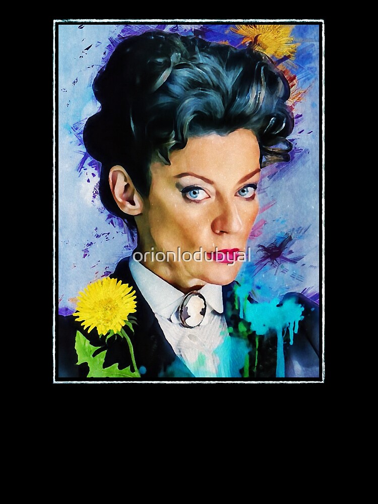 Missy Time Mistress Portrait by orionlodubyal