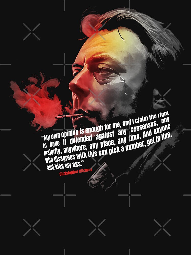 Remember Christopher Hitchens by Subliminal Media
