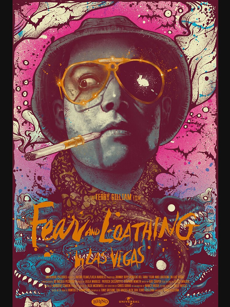 abstract fear and loathing by crvena