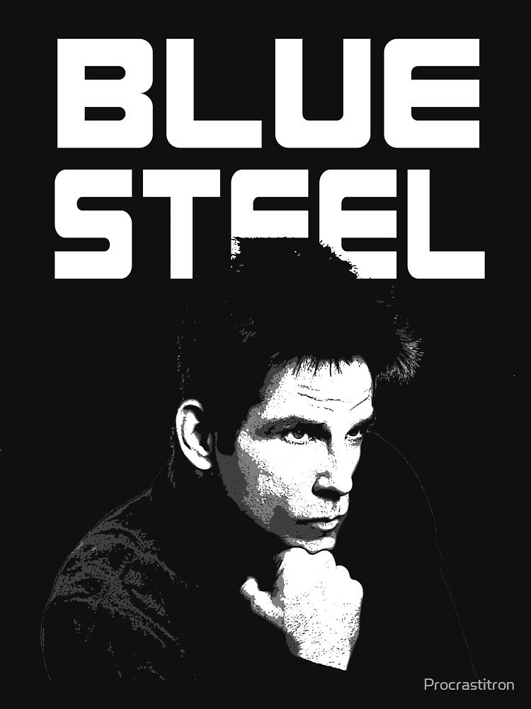 Blue Steel by Procrastitron