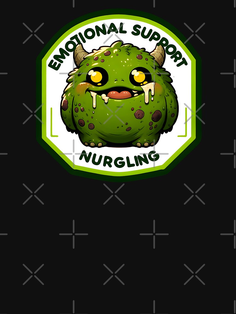 Emotional Support Wargaming Badge by Truck Stop One