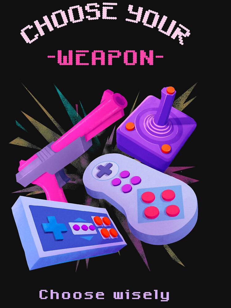 Retro Gaming by SinghStore101