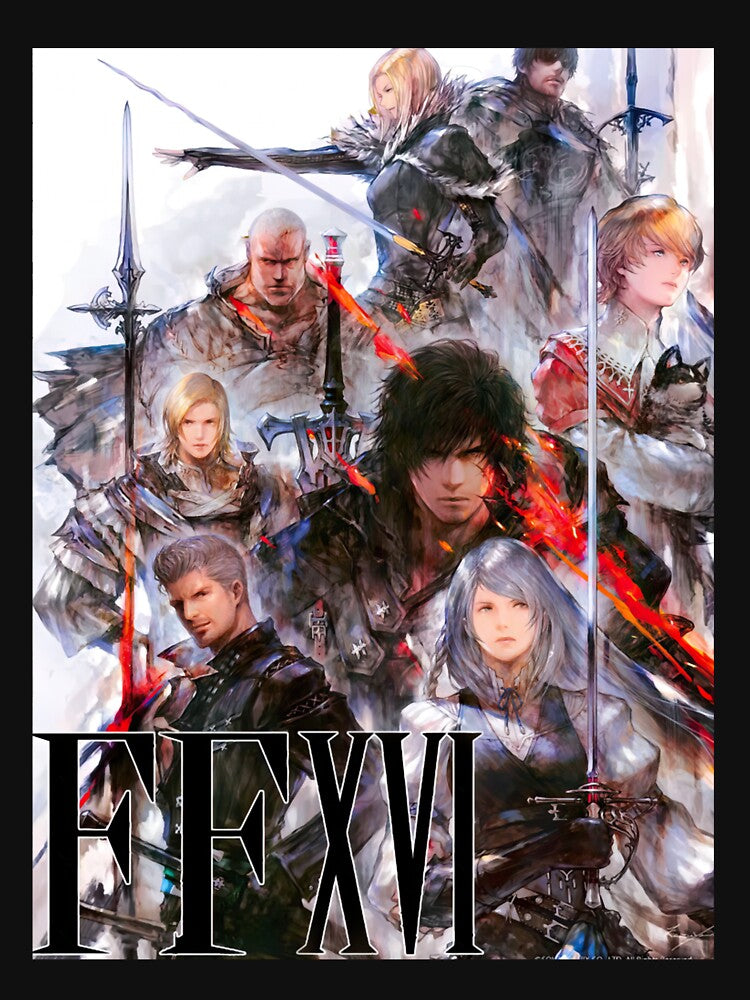 Final Fantasy XVI 16 Dominants Rare by GuyHan