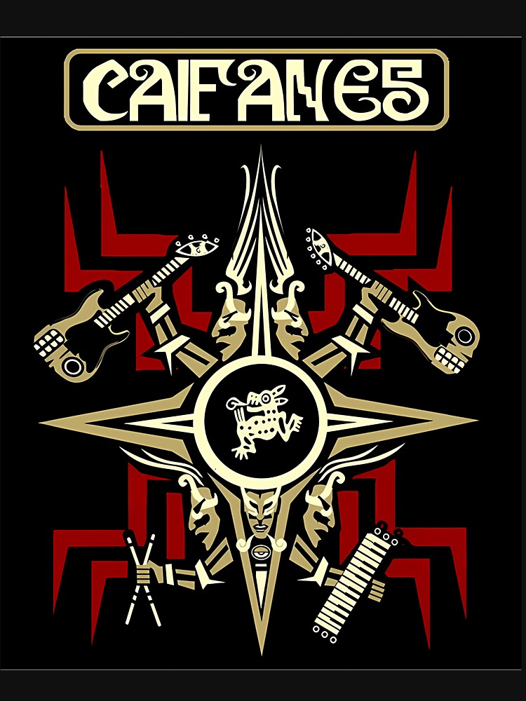 Music Band Caifanes Logo Pop Rock by TherryChevalier