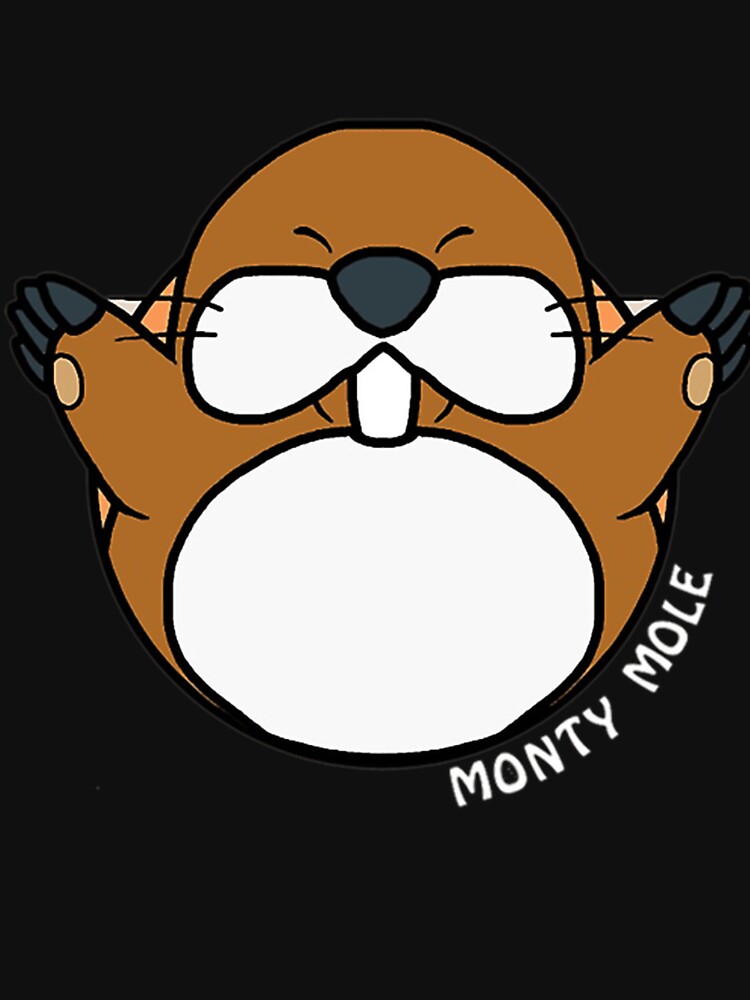 Monty Mole Flamedvortexxx by ladypoeart